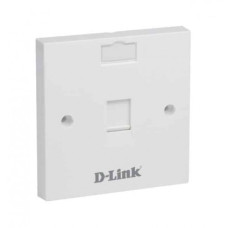 D-Link NFP-0WHI11 Single Faceplate